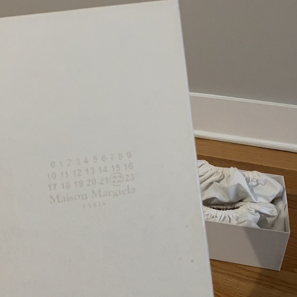 Maison Margiela sling back kitten heel - Picture 8 of 8